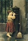 Seymour Joseph Guy The Crossing Sweeper painting